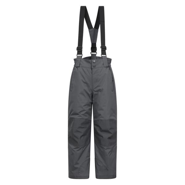 Mountain Warehouse Childrens/Kids Raptor Ski Trousers - Dark Grey - 