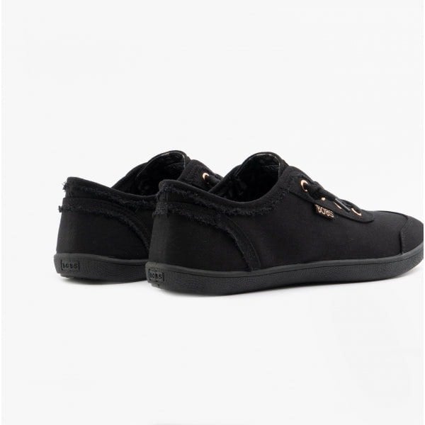 Skechers 33492/BBK BOBS B CUTE Womens Slip-On Trainers Black