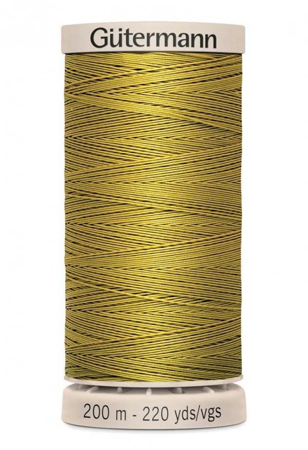 Gutermann Fine Waxed Sewing Thread 200m Cotton Thread Suitable For Dressmaking