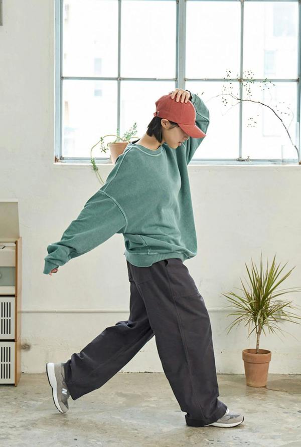 Kappy Design Heavy Cotton Fatigue Pants