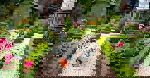 Garden centre Trolley