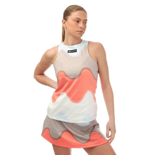 Adidas Womens Marimekko Tennis Tank Top - Multicoloured