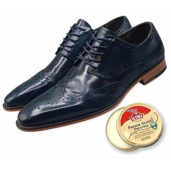 Kiwi Parade Gloss Prestige Polish - Military Shine for Formal Footwear 50ml