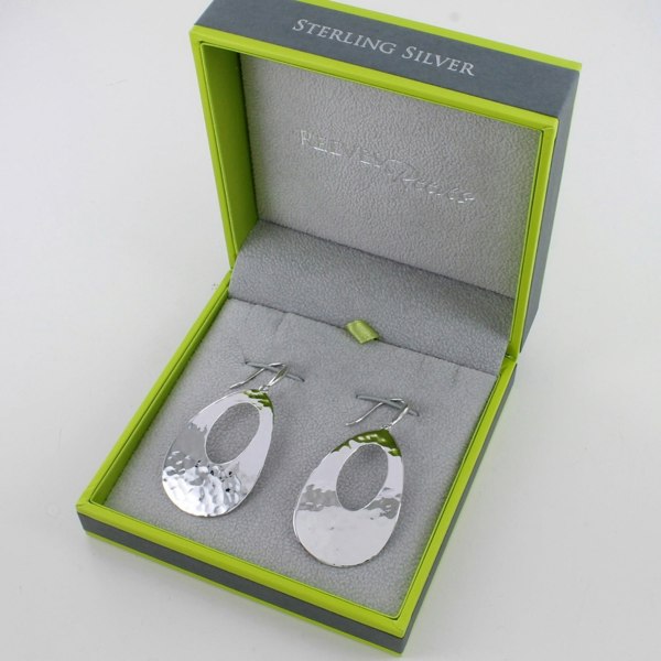 Sterling Silver Daring Earring - Reeves & Reeves