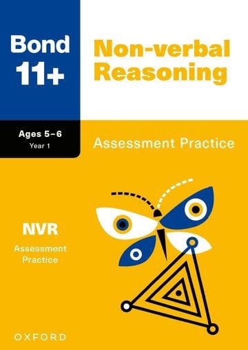 Bond 11+ Maths English Verbal Non-Verbal Reasoning Assessment Practice 5-6 Years - 4 Books Set (Bond Assessment Papers)