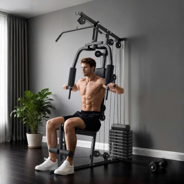Multi-Exercise Gym Station