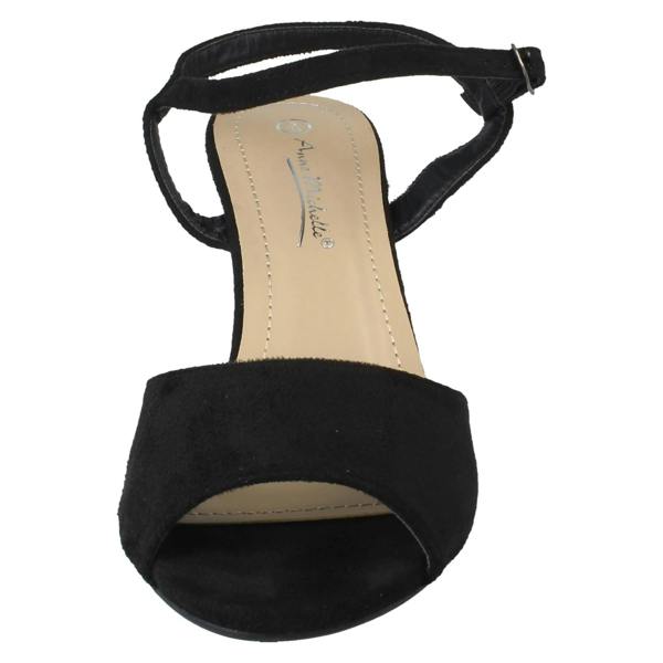 Anne Michelle Ladies Anne Michelle Mid Heel Sandals F10906