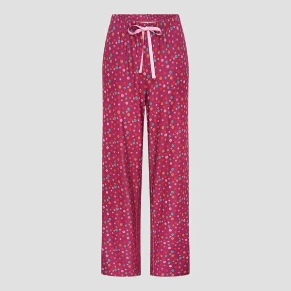 ELLE Buttersoft PJ in Burgundy