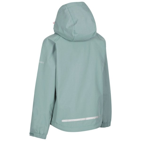 Trespass Girls Capture TP50 Waterproof Jacket - Teal Mist