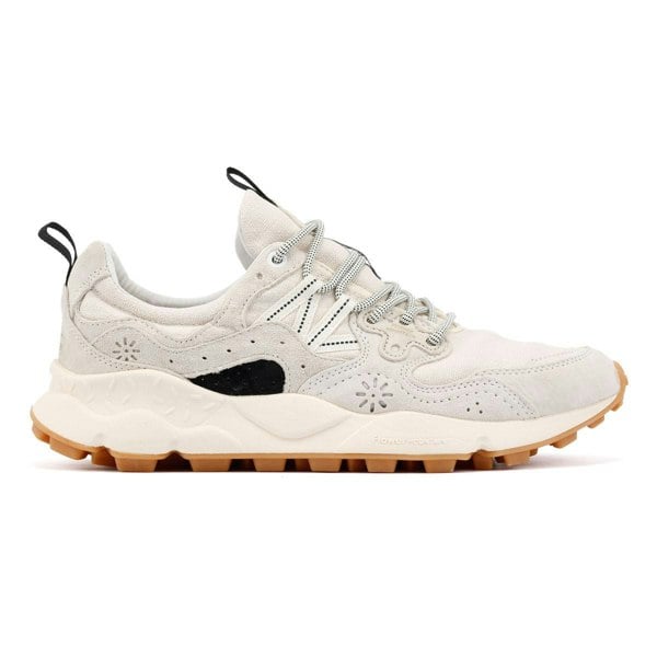 Flower Mountain Yamano 3 Off White Trainers