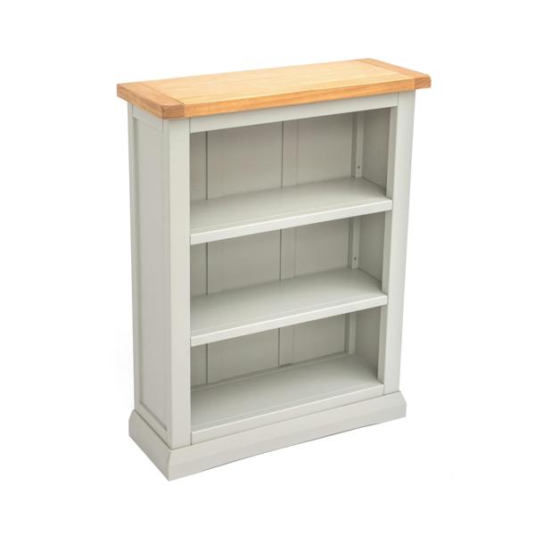 Cabinet Bits Bookcase with Plinth 90x70x25cm