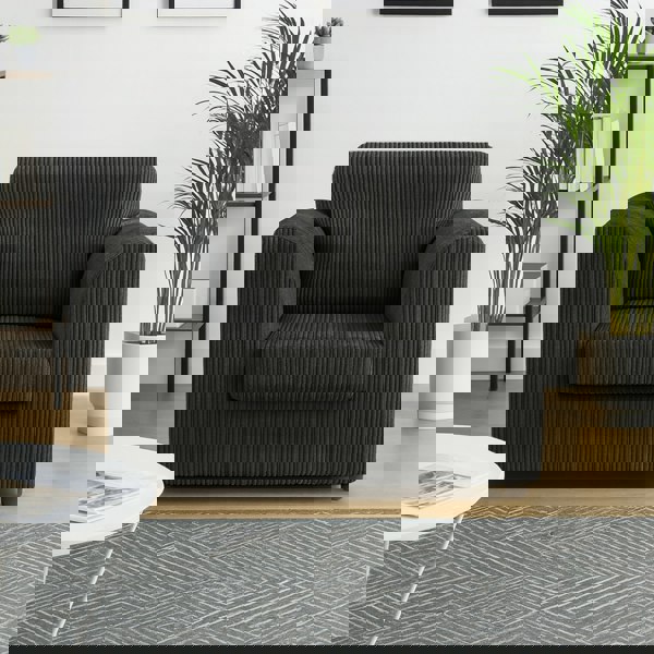 Furnishings For Less Luxor / Ferguson Cord Armchair