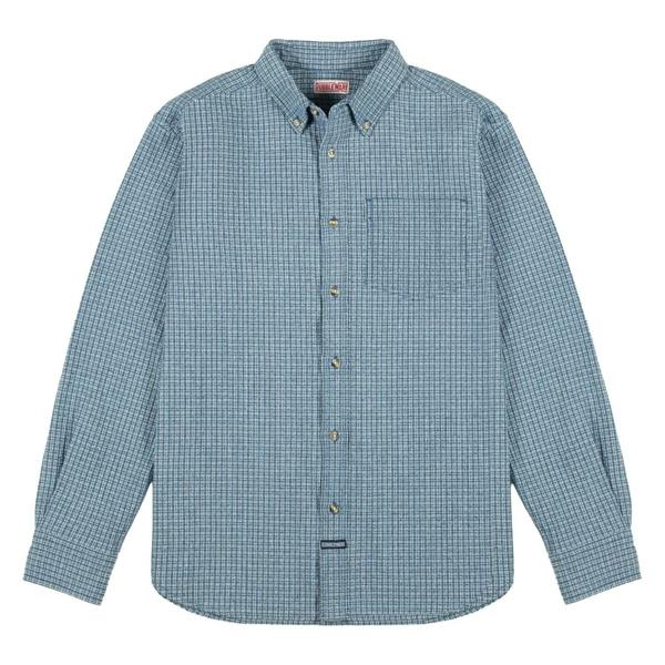 Dubbleware Vintage Broken Herringbone BD Shirt
