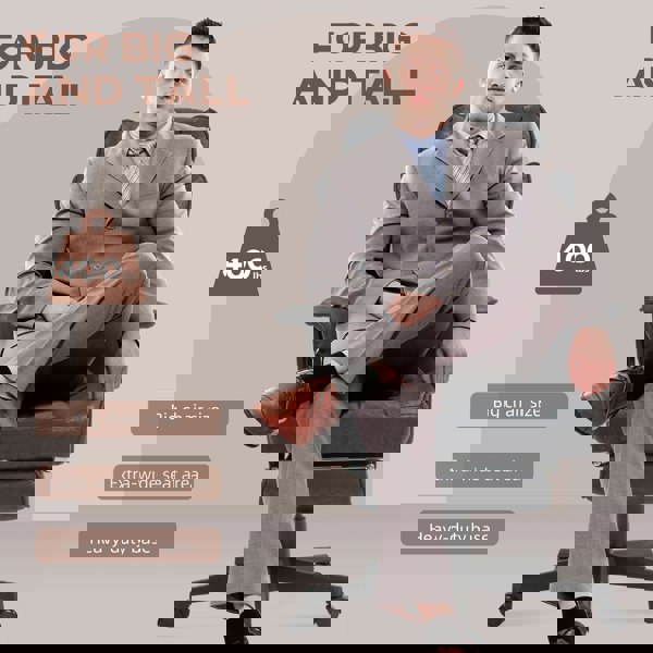 Heavy-Duty Office Chair