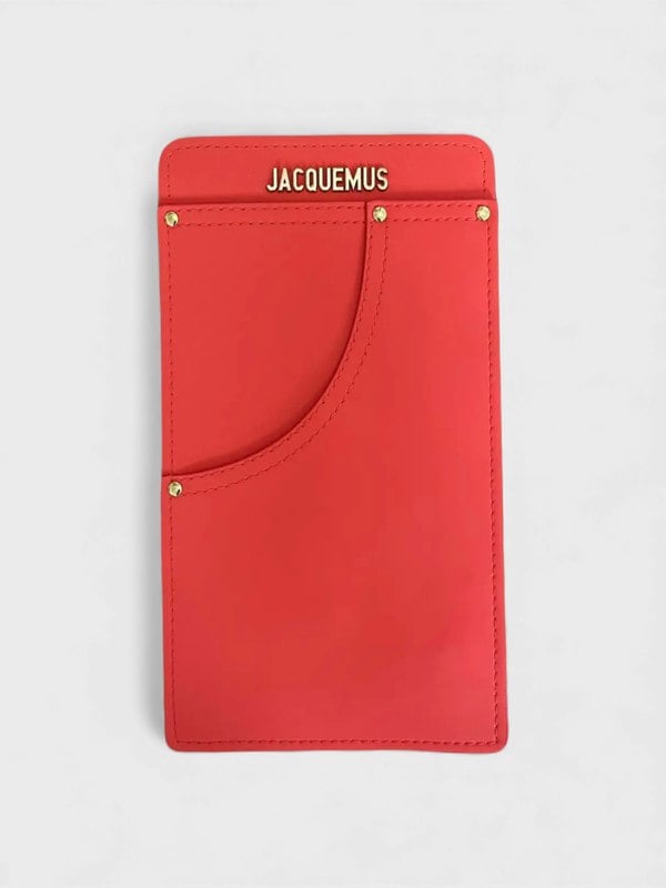 Jacquemus La Poche Red