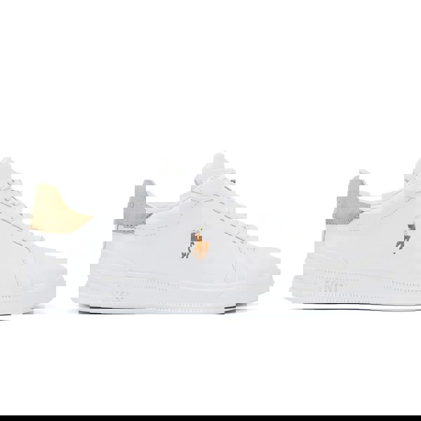 Ralph Lauren Heritage Court Men's White/Bone Trainers