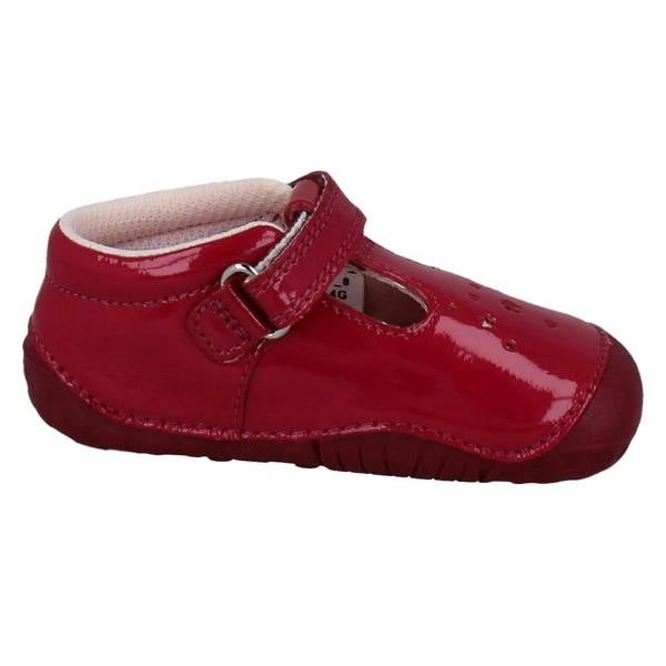 Start-rite Girls Startrite Pre Walker T-Bar Shoes Tumble