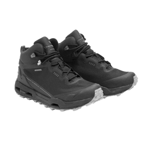 Craghoppers Mens Adflex Ankle Boots - Black/Cloud Grey