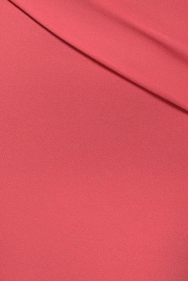 Bardot Pleated Maxi Dress - Coral DR1092