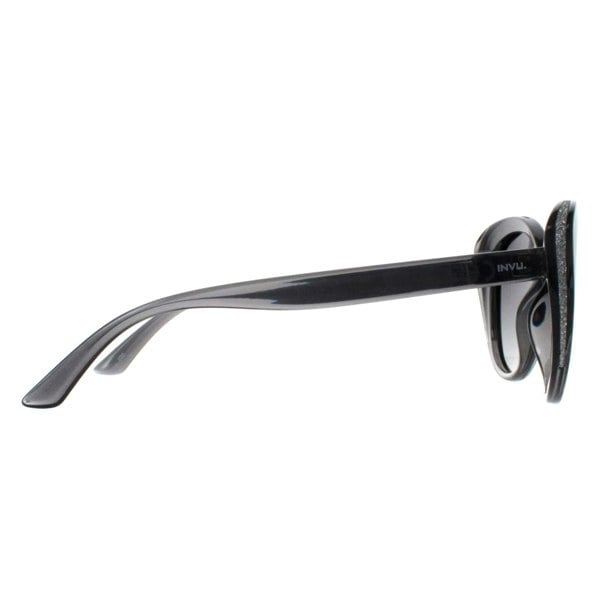 INVU Sunglasses B2041 C Transparent Grey Grey Polarized