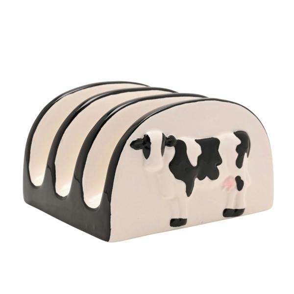 Country Living Cow Toast Rack