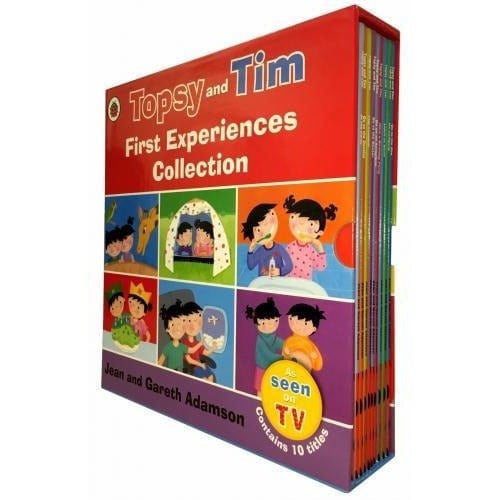 Topsy And Tim First Experiences Collection 10 Books Box Set - books 4 people