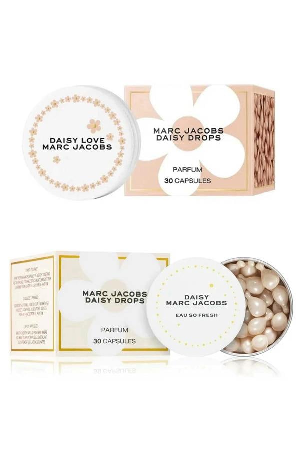 Marc Jacobs Daisy Daisy Drops Duo - 30 Capsules of each Eau So Fresh and Daisy Love Marc Jacobs