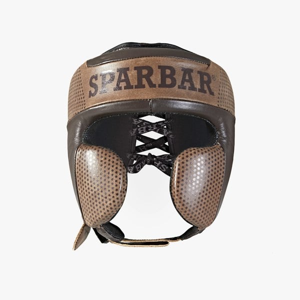 SPARBAR® SB1 FULL FACE HEADGUARD - VINTAGE BROWN