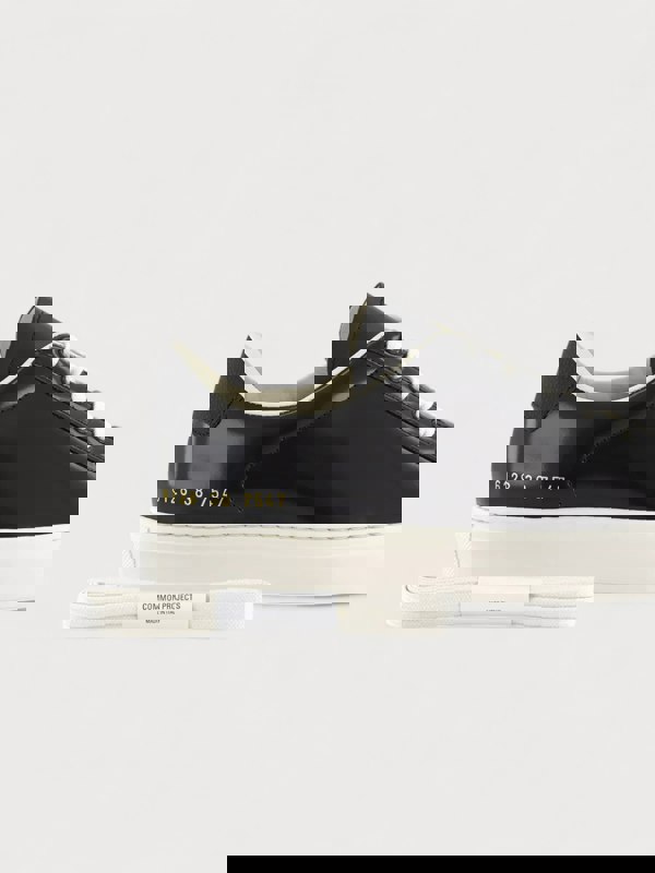 Common Projects Retro Gloss Black - Supplied FashionCommon Projects