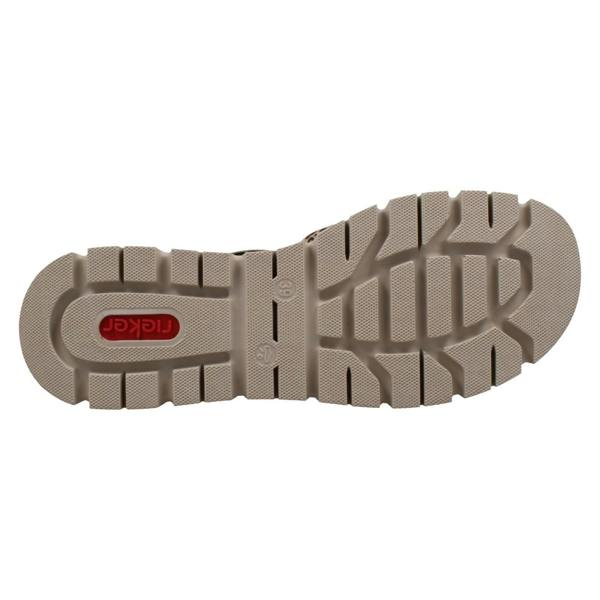 Rieker Ladies Rieker Wedge Sandals V1063