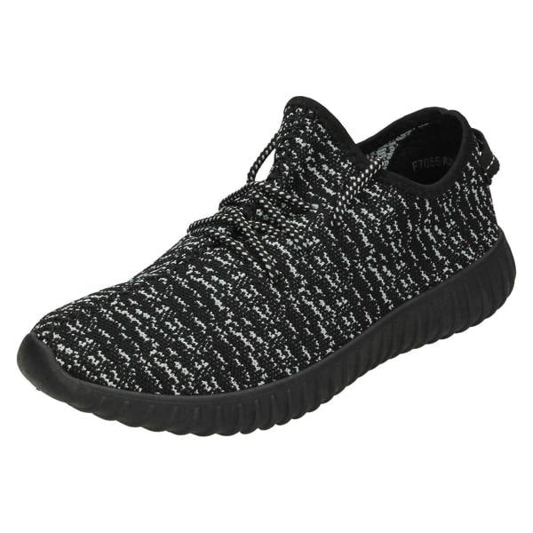Spot On Ladies Spot On Casual Lace Up Trainers