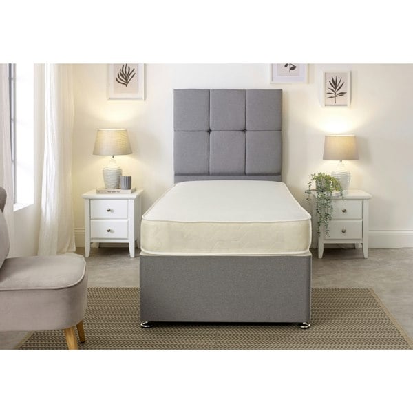 eXtreme Comfort Double-Sided Open Coil Spring Mattress - 17cm Deep Easy-Clean