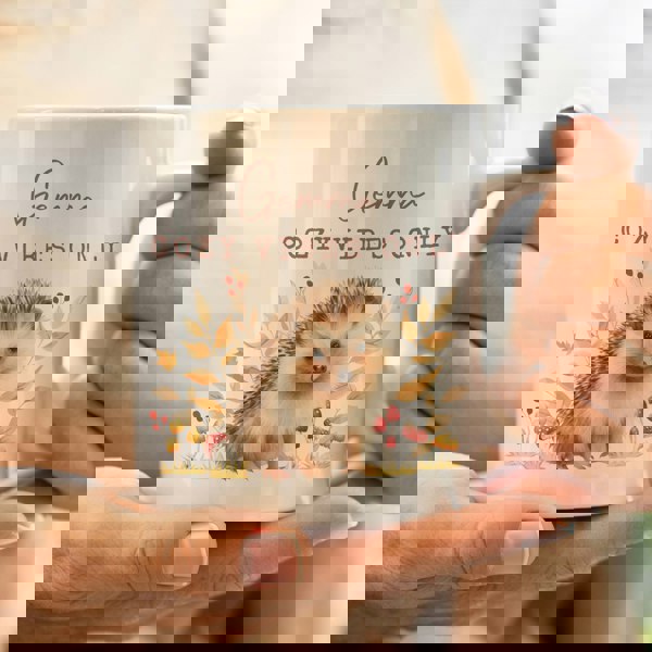 Personalised Memento Company Personalised Hedgehog Mug