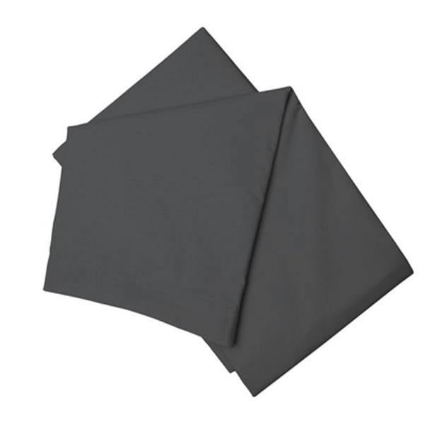 Belledorm Brushed Cotton Extra Deep Fitted Sheet - Charcoal - 