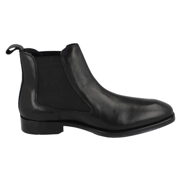 Amen Mens Amen Smart Leather Chelsea Boots - Dundalk