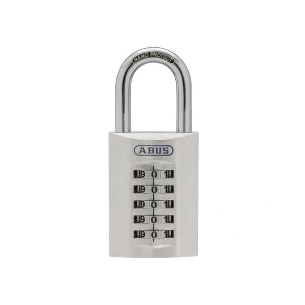 Abus Mechanical 183al/45 Aluminium Combination Lock - Multi Colour - 