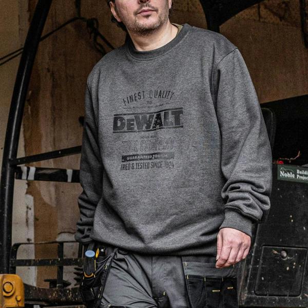 Dalaware Crew Neck Sweatshirt - Hi-Vis Trousers