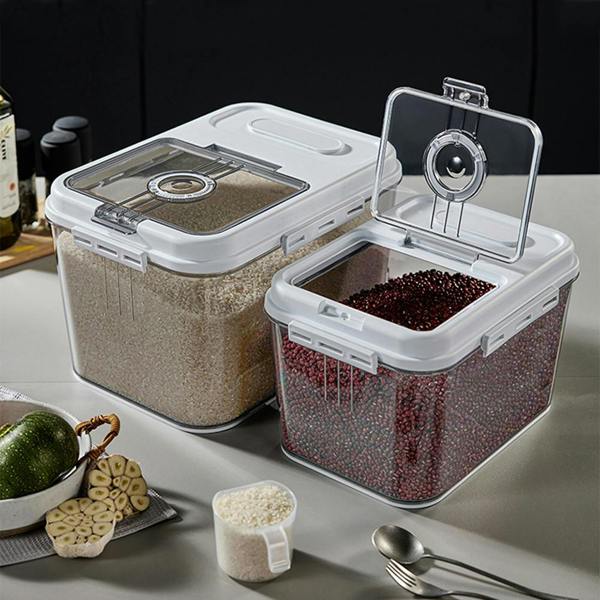 Living and Home 7.5KG/15KG Airtight Food Storage Container
