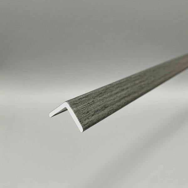 Panel Haus - WPC Grey Oak Wood Effect Flat End Trim