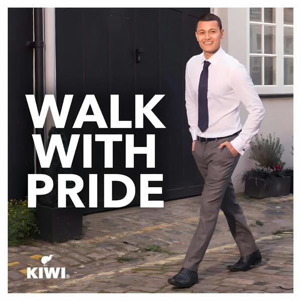 Kiwi Black Shoe Polish Wax Tin Extra Large - For Shoe Care & Maintenance 200ml