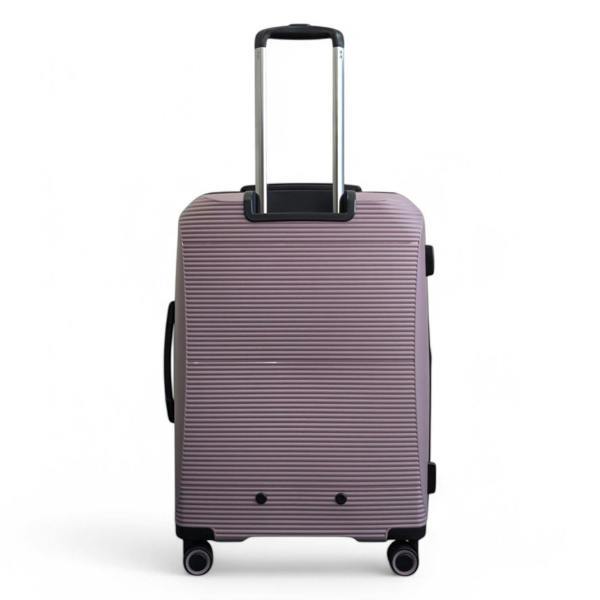 Eagle Luggage Expandable Hard Shell PP 8 Wheel Luggage Travel Cabin Holiday Bags Suitcase Set