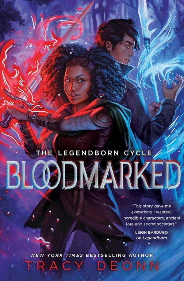 The Legendborn Cycle 3 Books Collection Set By Tracy Deonn (Bloodmarked, Legendborn, Oathbound)