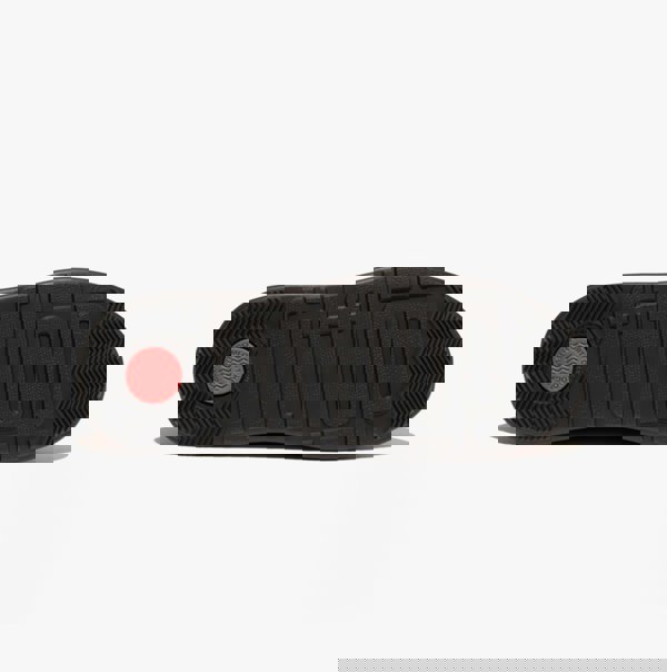 FitFlop F-MODE SUEDE FLATFORM Womens Chelsea Boots Chocolate Brown