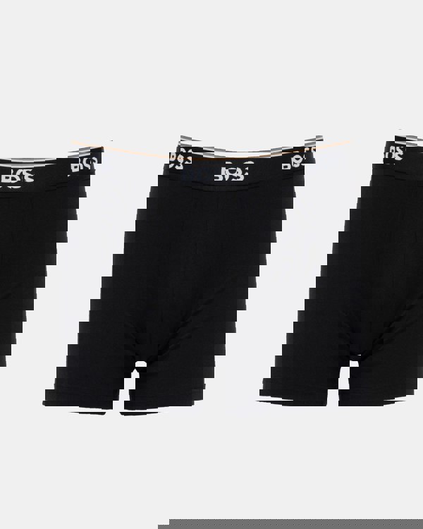 BOSS Orange Power 3-Pack Boxers - black waistband