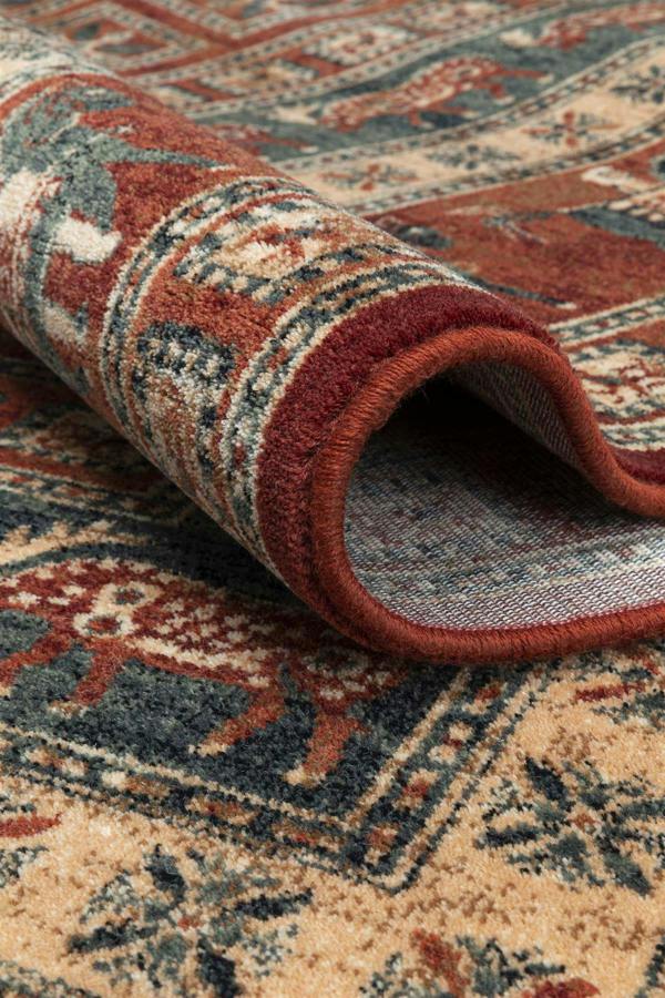 Kashqai Rug - Light Red