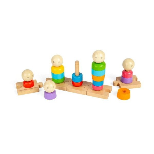 Bigjigs Toys Rainbow Family