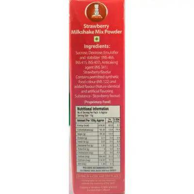 BAKERS MILKSHAKE MIX POWDER STRAWBERRY FLAVOUR 100g