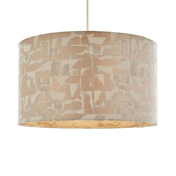 Pagazzi Lighting Rosiel Gold Jacquard 35Cm Shade