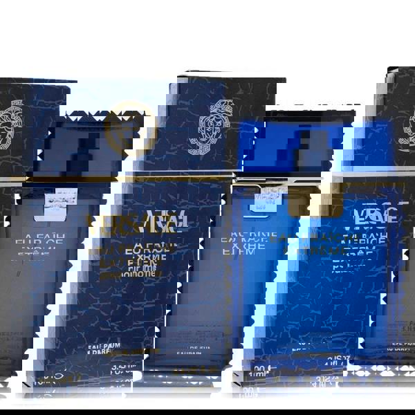 Versace Versace Man Eau Fraiche Extreme by Versace Eau De Parfum Spray 3.4 oz for Men 100 ml