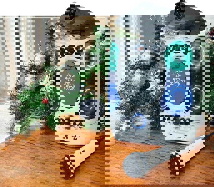 Mr Entertainer Karaoke Player with LED Projector